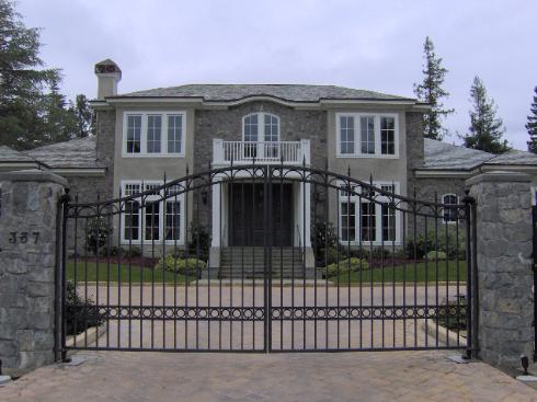 Affordable Wrought Iron Fence — Aromas, CA — Central California Ornamental Iron