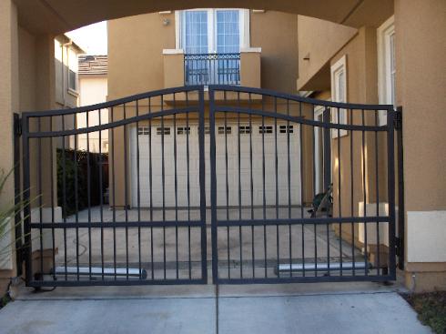 Steel Fences — Aromas, CA — Central California Ornamental Iron