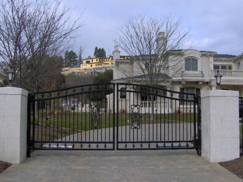Warwick Metal Fence Panels — Aromas, CA — Central California Ornamental Iron