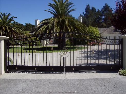 Wrought Iron Fence Contractor — Aromas, CA — Central California Ornamental Iron