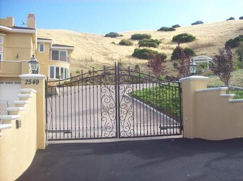 Wrought Iron Gate — Aromas, CA — Central California Ornamental Iron