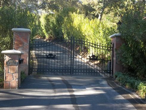 Ornamental Iron Fencing — Aromas, CA — Central California Ornamental Iron