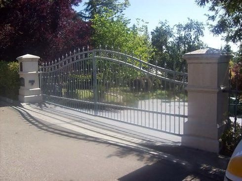 Main Gate — Aromas, CA — Central California Ornamental Iron