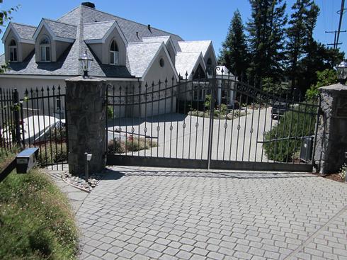 Wrought Iron Enclosures — Aromas, CA — Central California Ornamental Iron