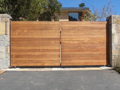 Large Double Gates — Aromas, CA — Central California Ornamental Iron