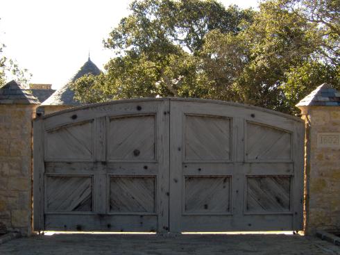 Horizontal Fence Design — Aromas, CA — Central California Ornamental Iron