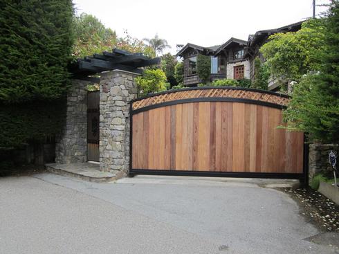 Electric Fence — Aromas, CA — Central California Ornamental Iron