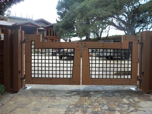 Wood Fence Panels — Aromas, CA — Central California Ornamental Iron