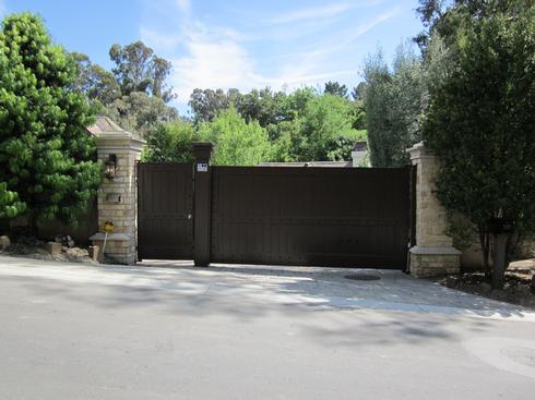 Wood Fencing Gate — Aromas, CA — Central California Ornamental Iron