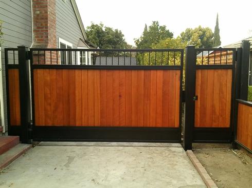 Iron Wood Style Gates — Aromas, CA — Central California Ornamental Iron