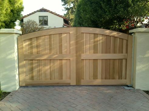 Privacy Fence Gate — Aromas, CA — Central California Ornamental Iron