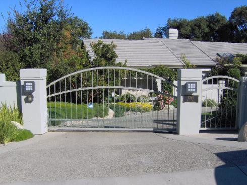 Iron Gate Cutomized — Aromas, CA — Central California Ornamental Iron