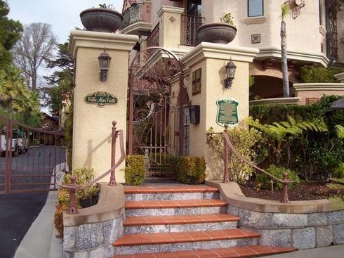 Single Wrought Iron Gate — Aromas, CA — Central California Ornamental Iron