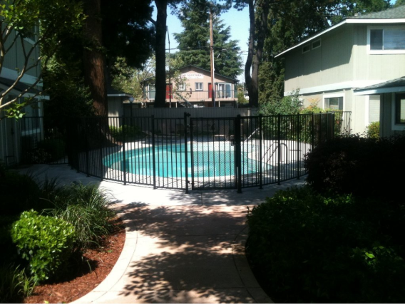 Pool Fencing — Aromas, CA — Central California Ornamental Iron