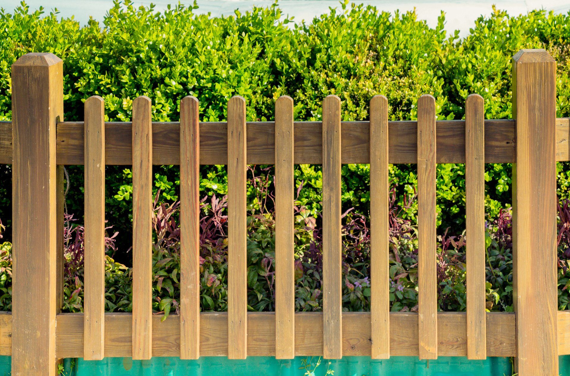 Wood Fence — Aromas, CA — Central California Ornamental Iron