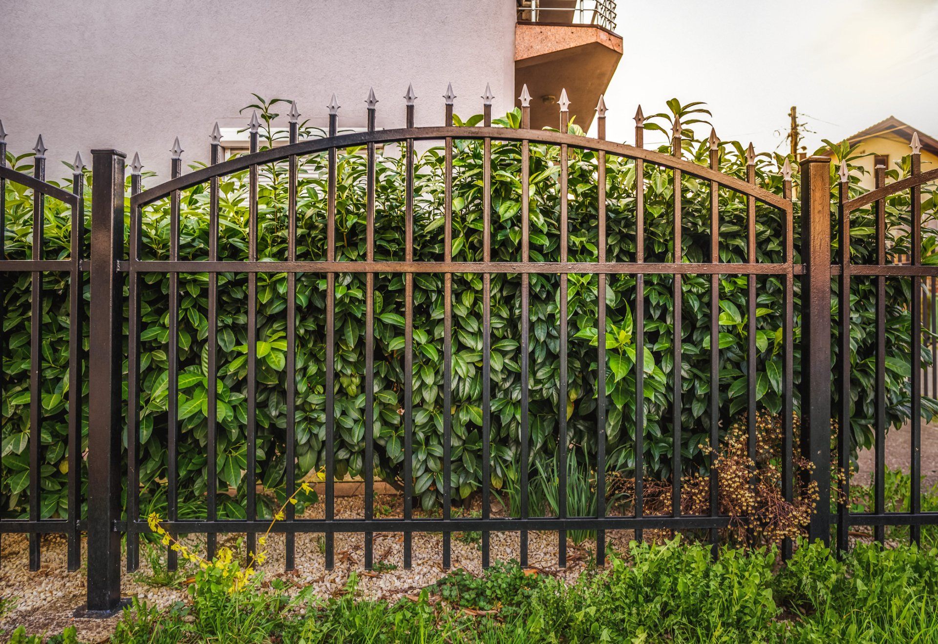 Home Fence — Aromas, CA — Central California Ornamental Iron