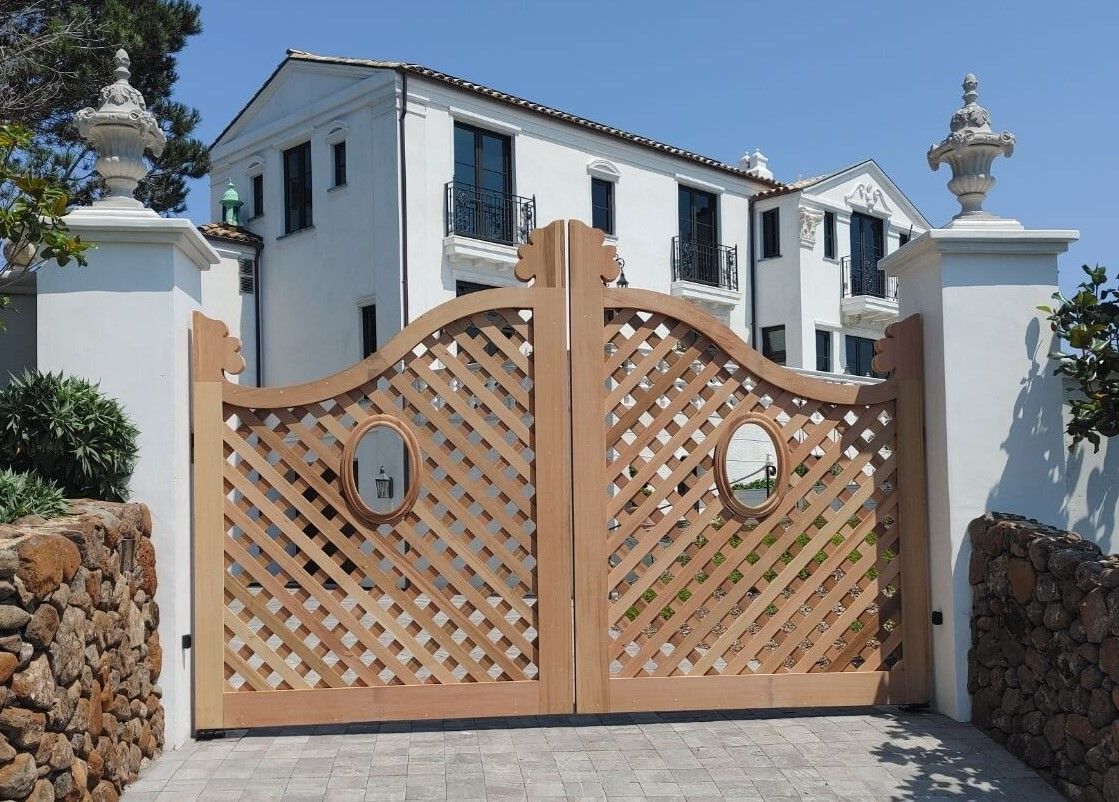 Ornamental Iron Gate — Aromas, CA — Central California Ornamental Iron