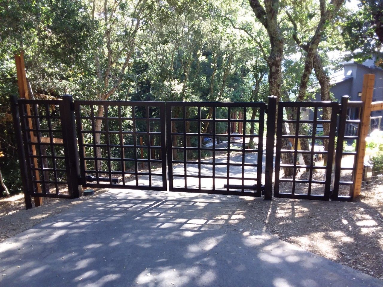 Gate - Aroma, CA - Central California Ornamental Iron