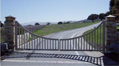 Security Gates — Aromas, CA — Central California Ornamental Iron