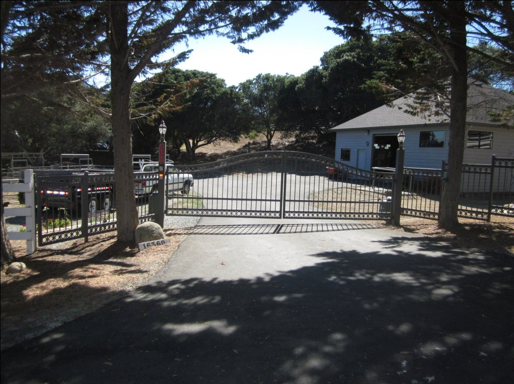 Custom Gates — Aromas, CA — Central California Ornamental Iron