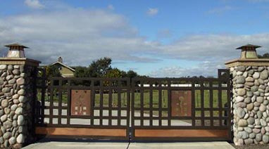 California Gates — Aromas, CA — Central California Ornamental Iron