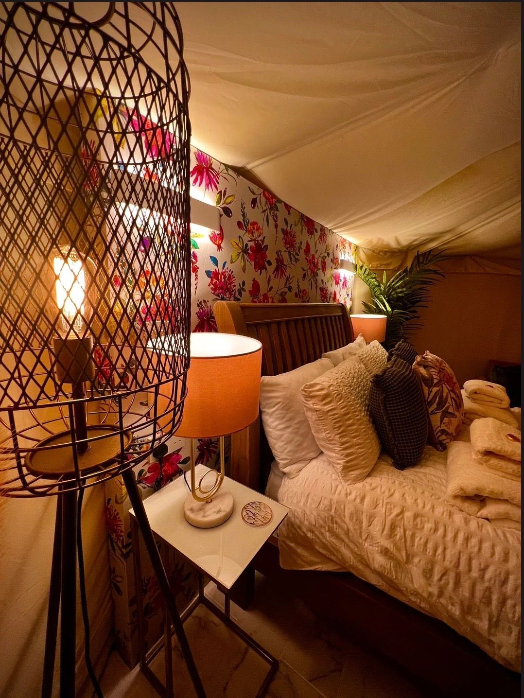 The Glade The Secret Garden Glamping Luxury Glamping
