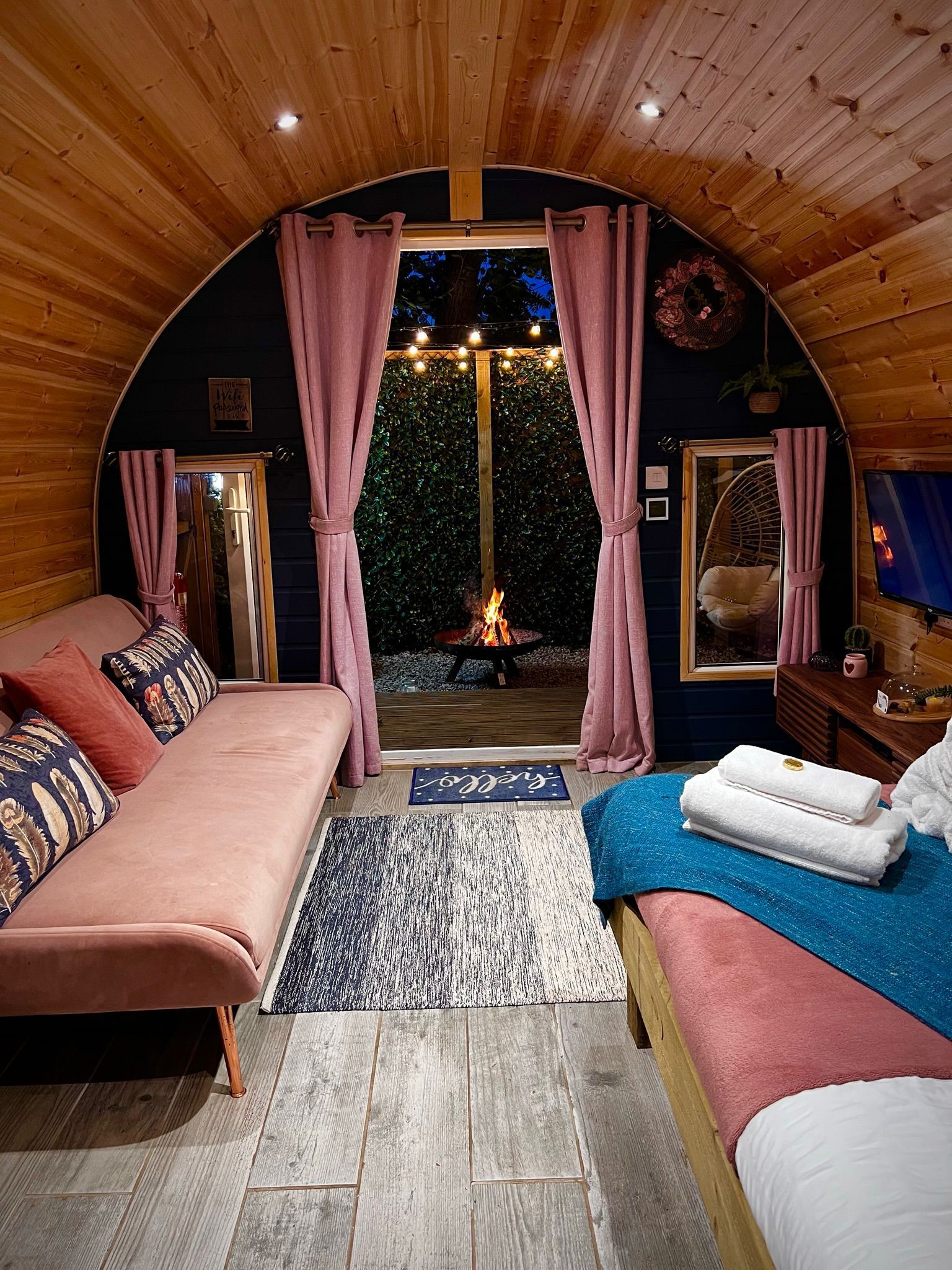 The Glen | The Secret Garden Glamping | Luxury Glamping In Lancashire