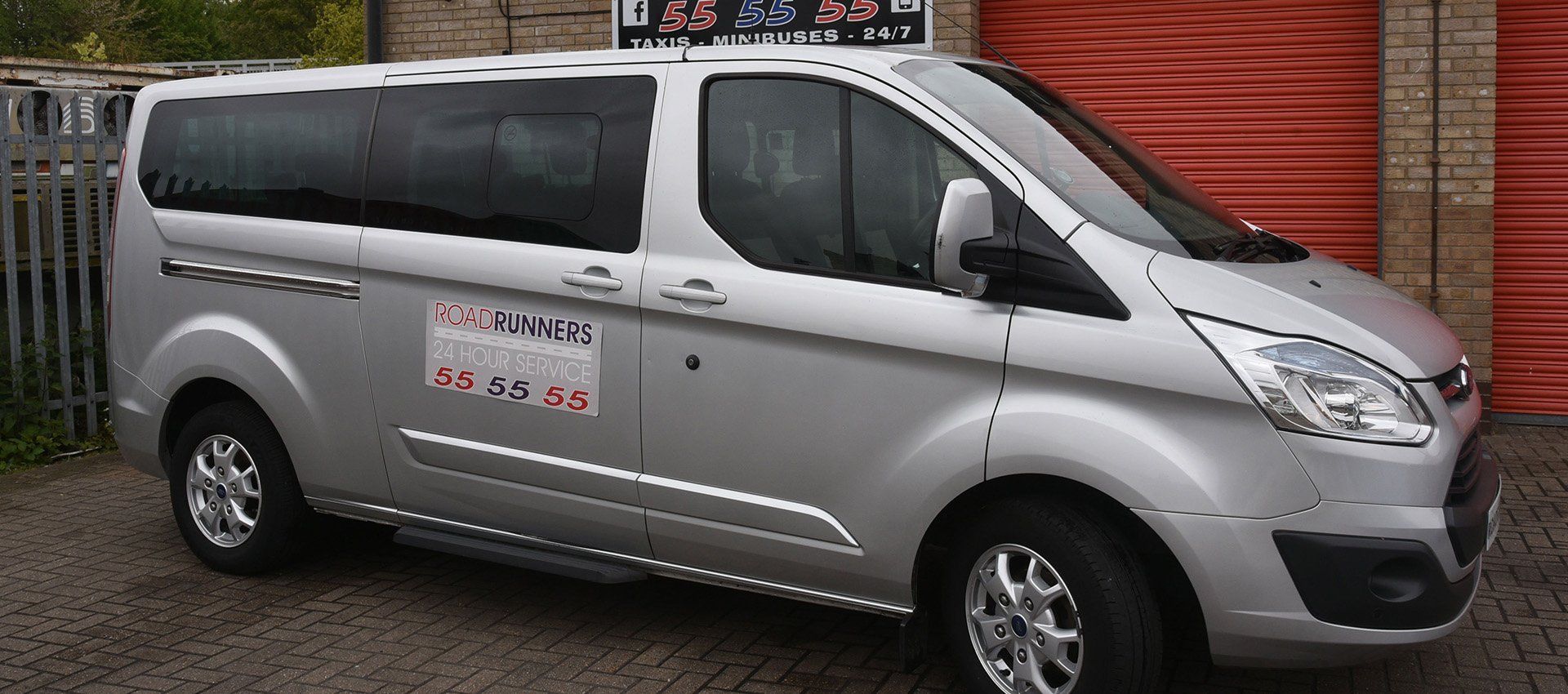 RoadRunners Taxis' Minibus and Wheelchair Friendly Vehicle