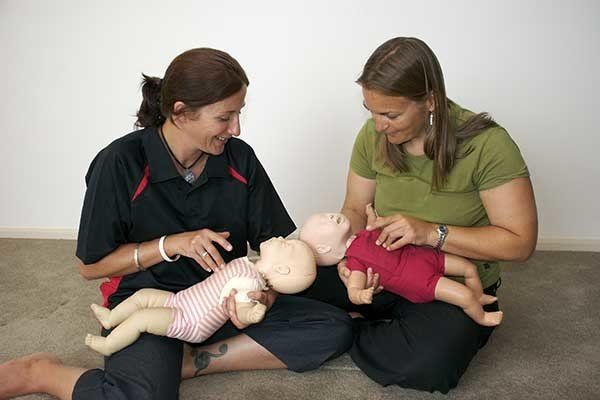 Paediatric First Aid training