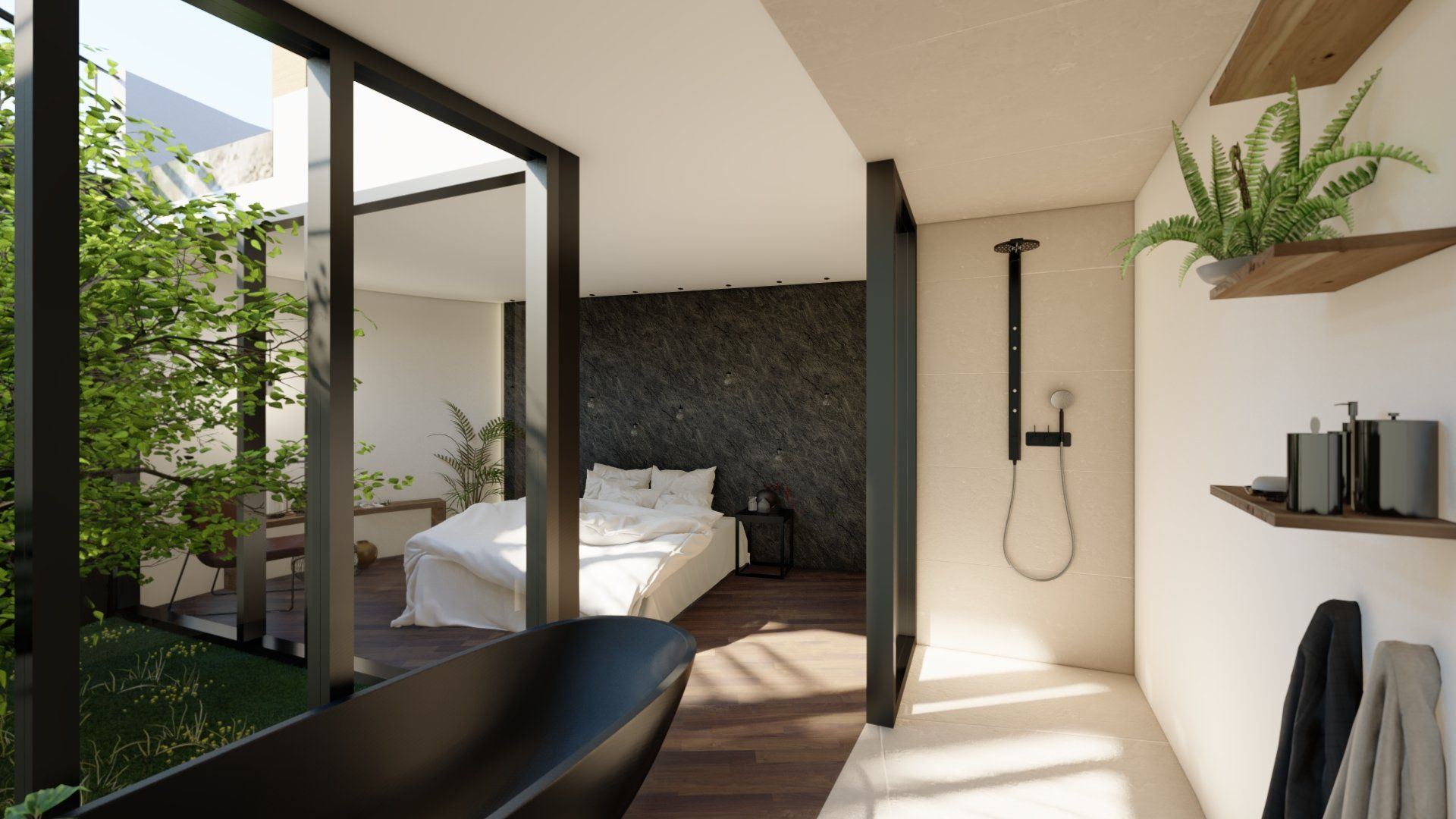 Ontwerp, Duurzame woning, De architecten van Nu, gras villa, Huizenhoog, houtbouw, CLT, HSB, Almere