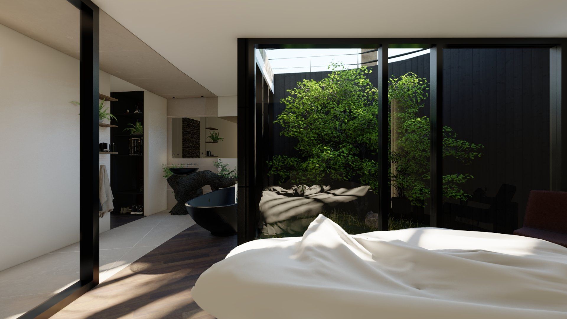 Ontwerp, Duurzame woning, De architecten van Nu, gras villa, Huizenhoog, houtbouw, CLT, HSB, Almere