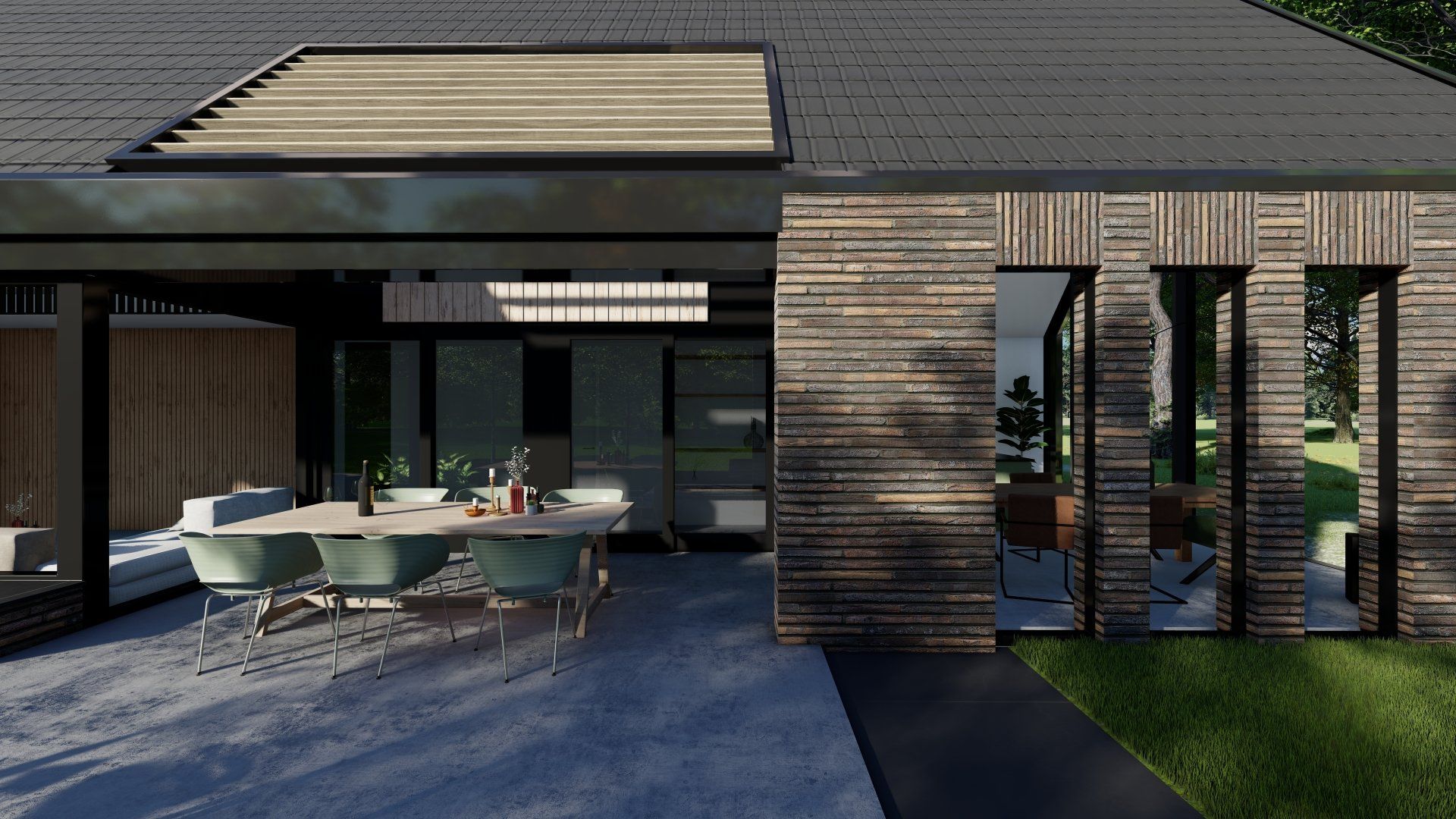 Ontwerp,duurzaam, schuurwoning, Sint Oedenrode, De architecten van Nu, Huizenhoog