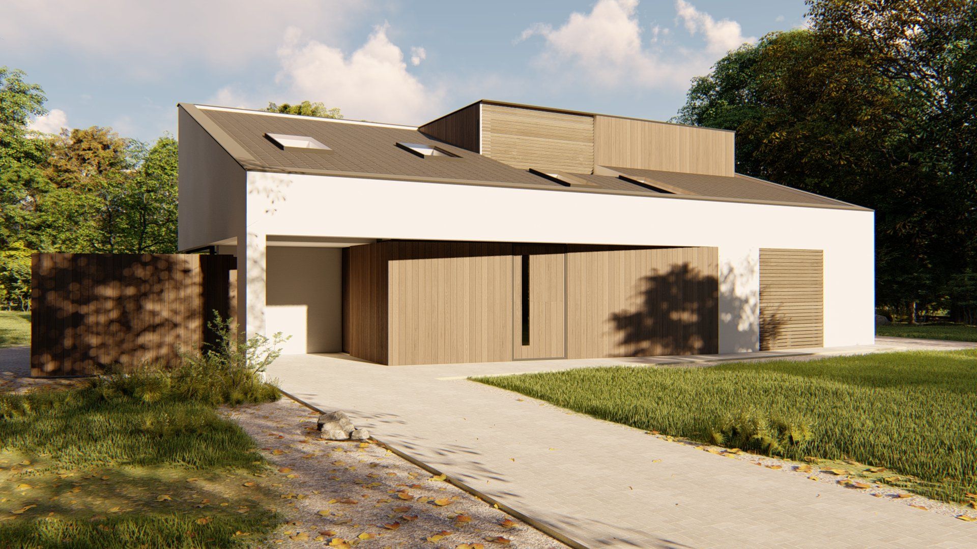 Ontwerp, Duurzame woning, De architecten van Nu, modern, Huizenhoog, houtbouw, CLT, HSB