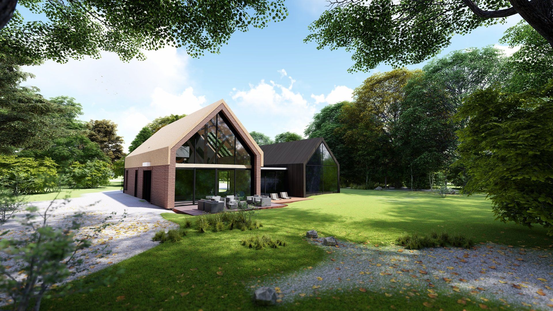 Ontwerp,duurzaam, schuurwoning, Schijndel, De architecten van Nu, Huizenhoog, houtbouw, HSB, CLT