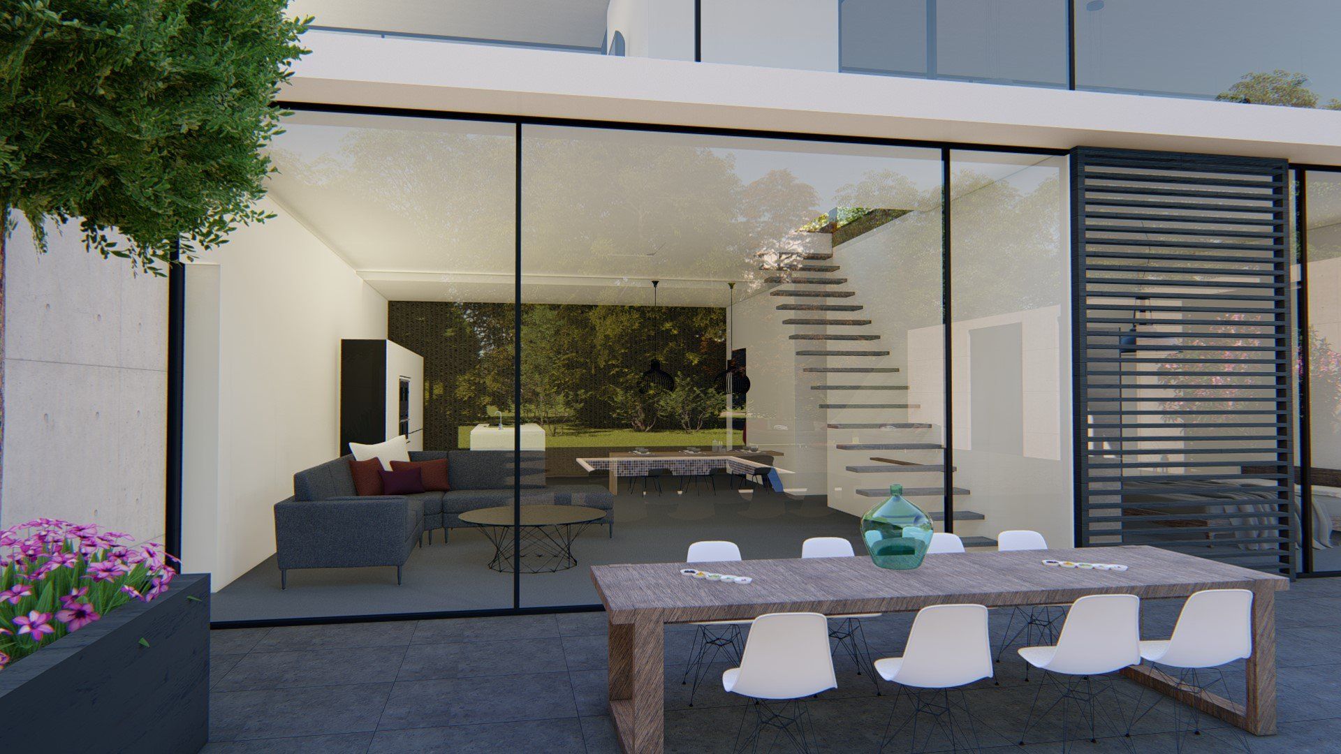 Ontwerp, Duurzame woning, De architecten van Nu, modern, Huizenhoog