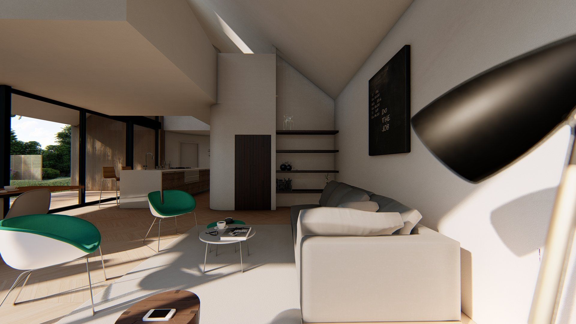 Ontwerp, Duurzame woning, De architecten van Nu, houtbouw, Huizenhoog, Schuurwoning