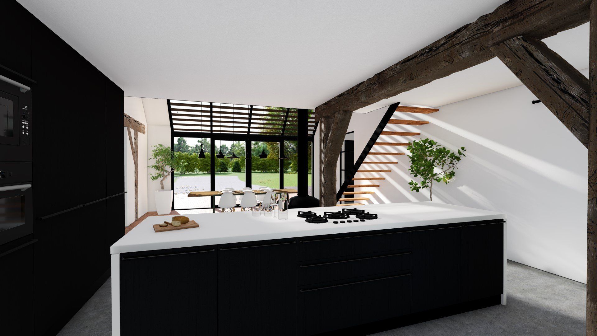 Ontwerp,duurzaam, interieurontwerp, verbouwing, De architecten van Nu, Huizenhoog