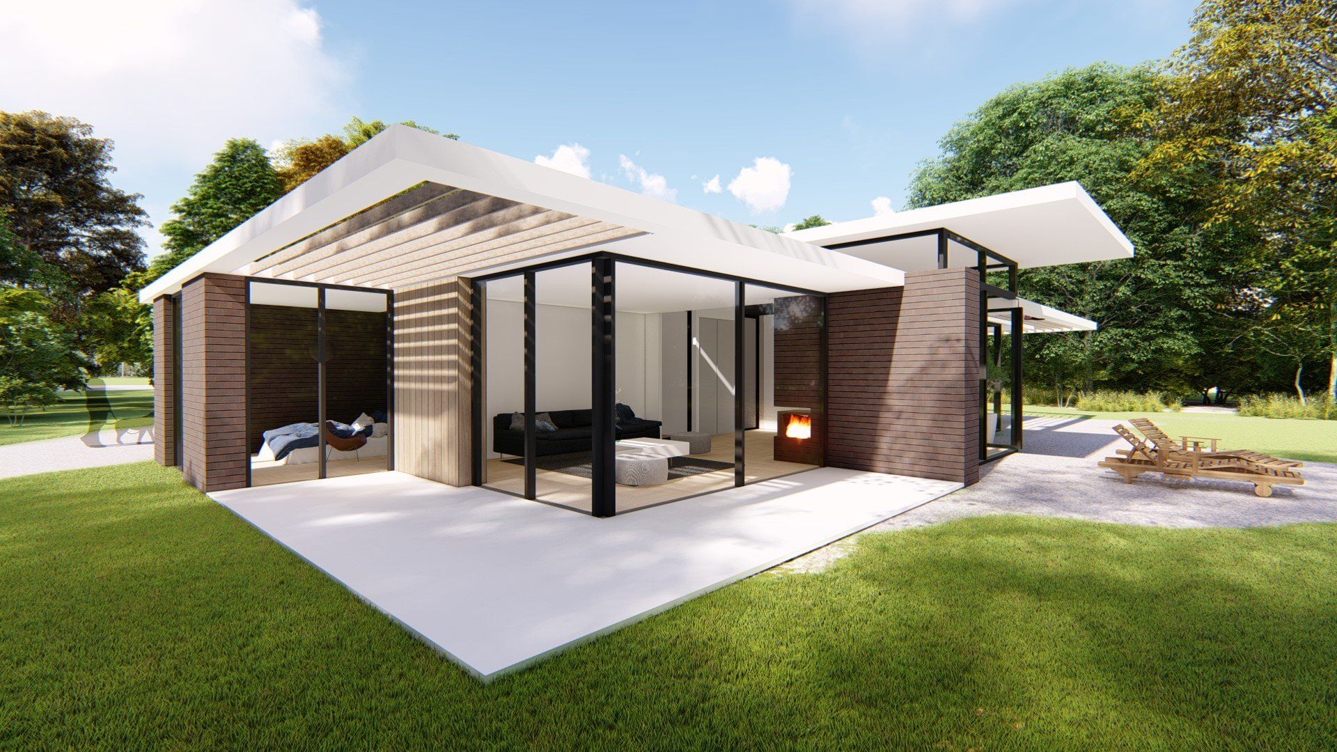 Ontwerp, Duurzame woning, De architecten van Nu, houtbouw, Huizenhoog