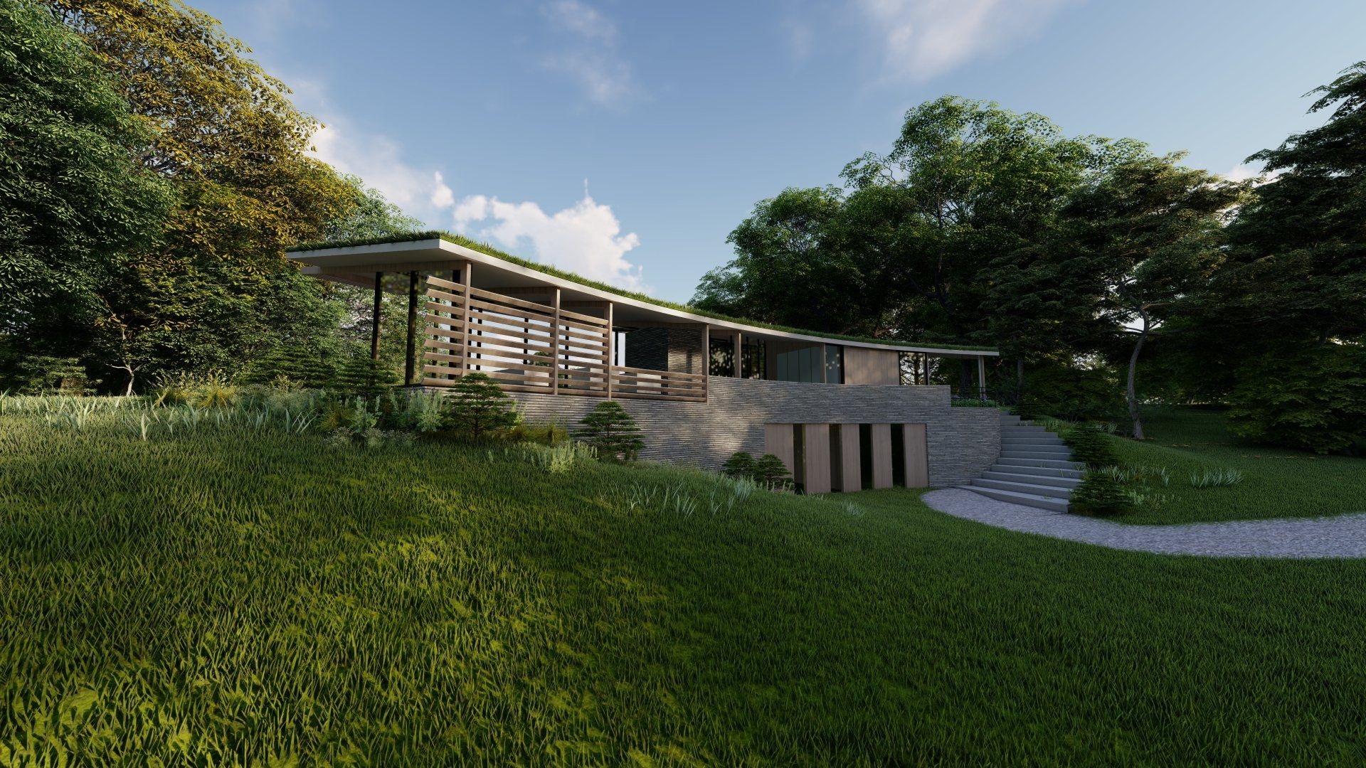 Ontwerp,duurzaam, gras woning, almere, De architecten van Nu, Huizenhoog, houtbouw, HSB, CLT