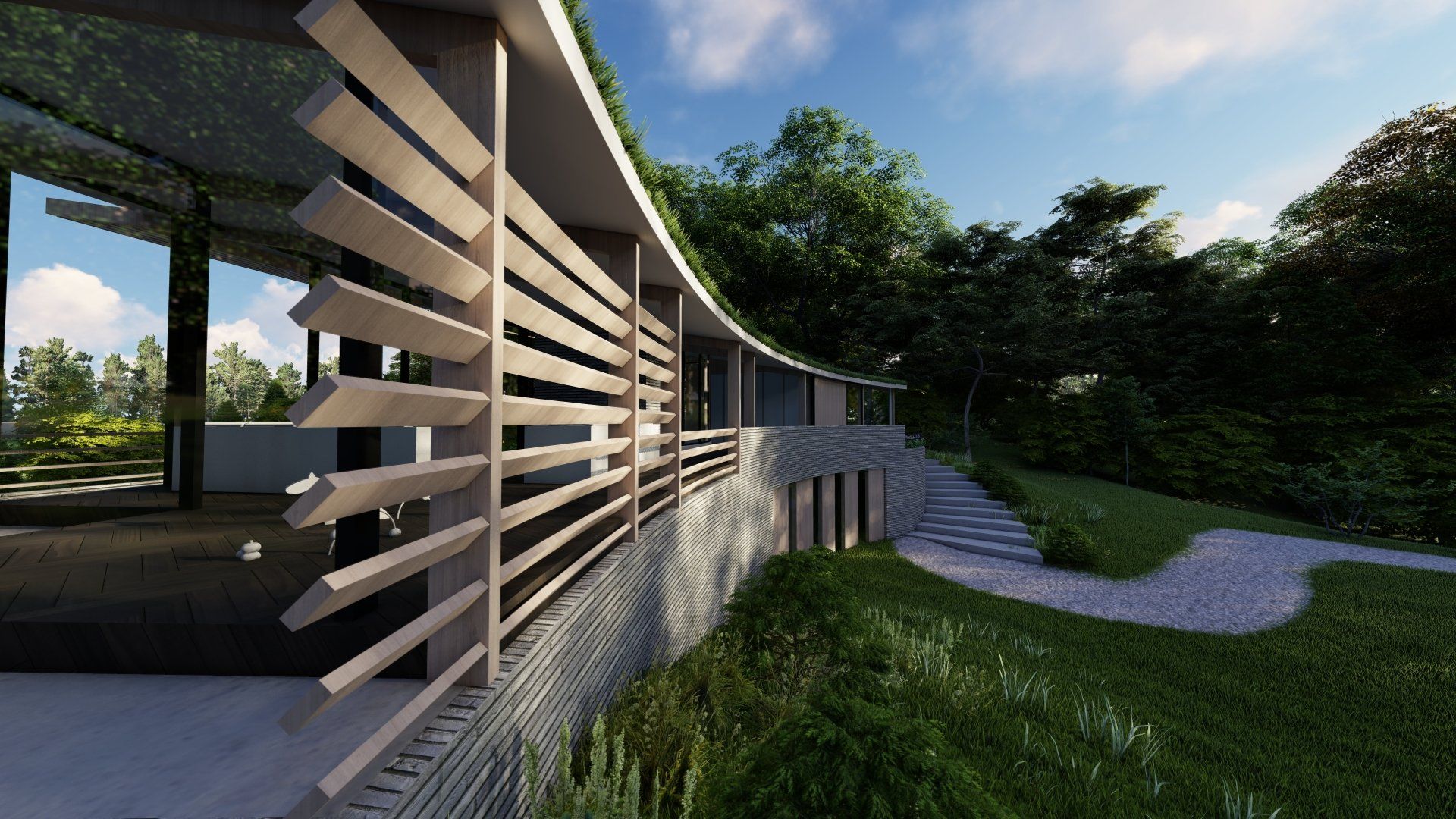 Ontwerp,duurzaam, gras woning, almere, De architecten van Nu, Huizenhoog, houtbouw, HSB, CLT