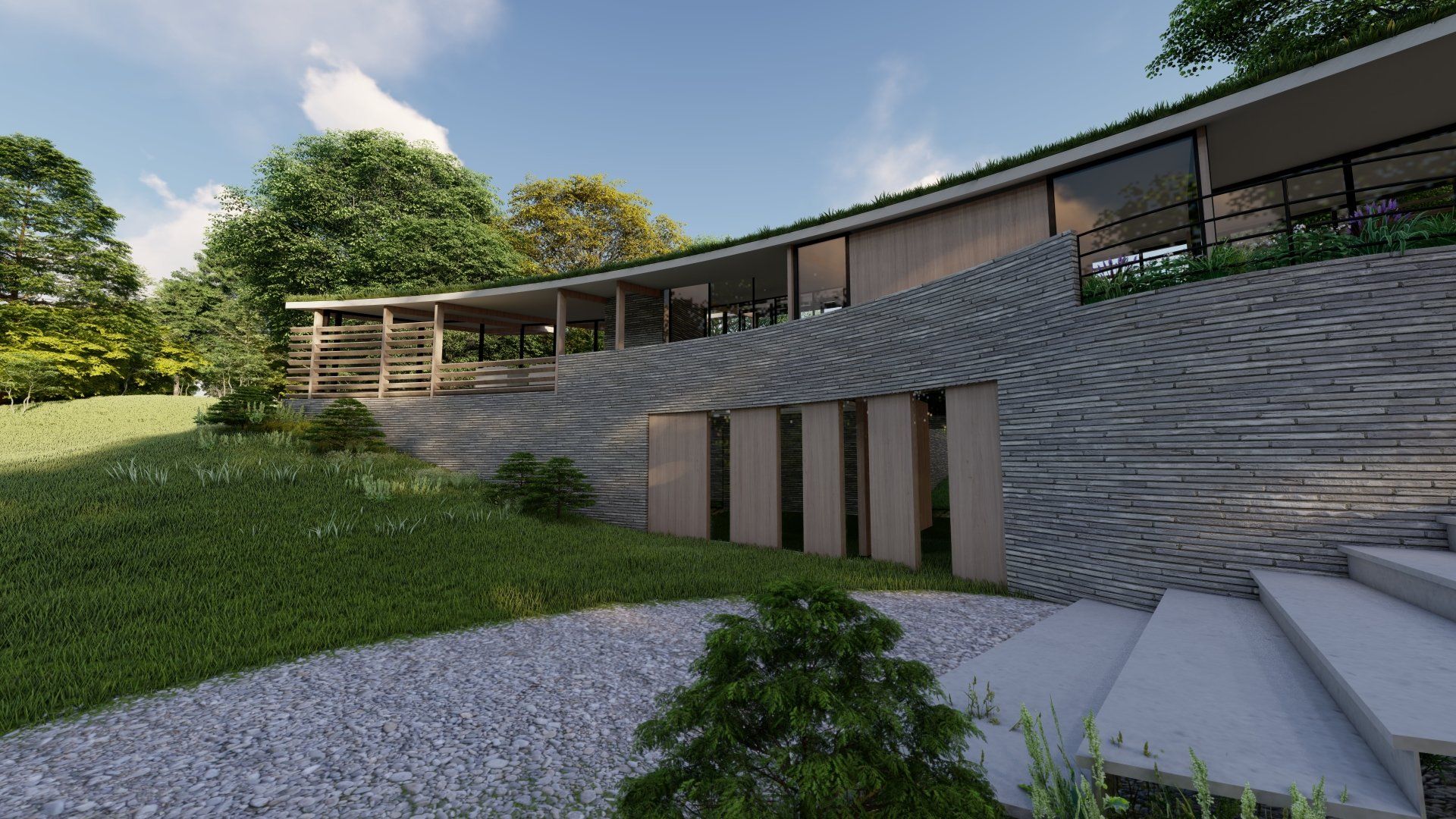 Ontwerp,duurzaam, gras woning, almere, De architecten van Nu, Huizenhoog, houtbouw, HSB, CLT