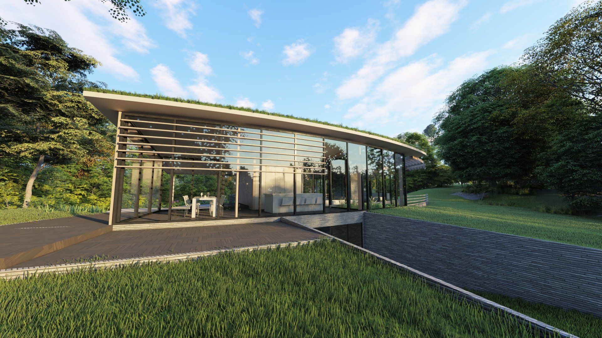 Ontwerp,duurzaam, gras woning, almere, De architecten van Nu, Huizenhoog, houtbouw, HSB, CLT