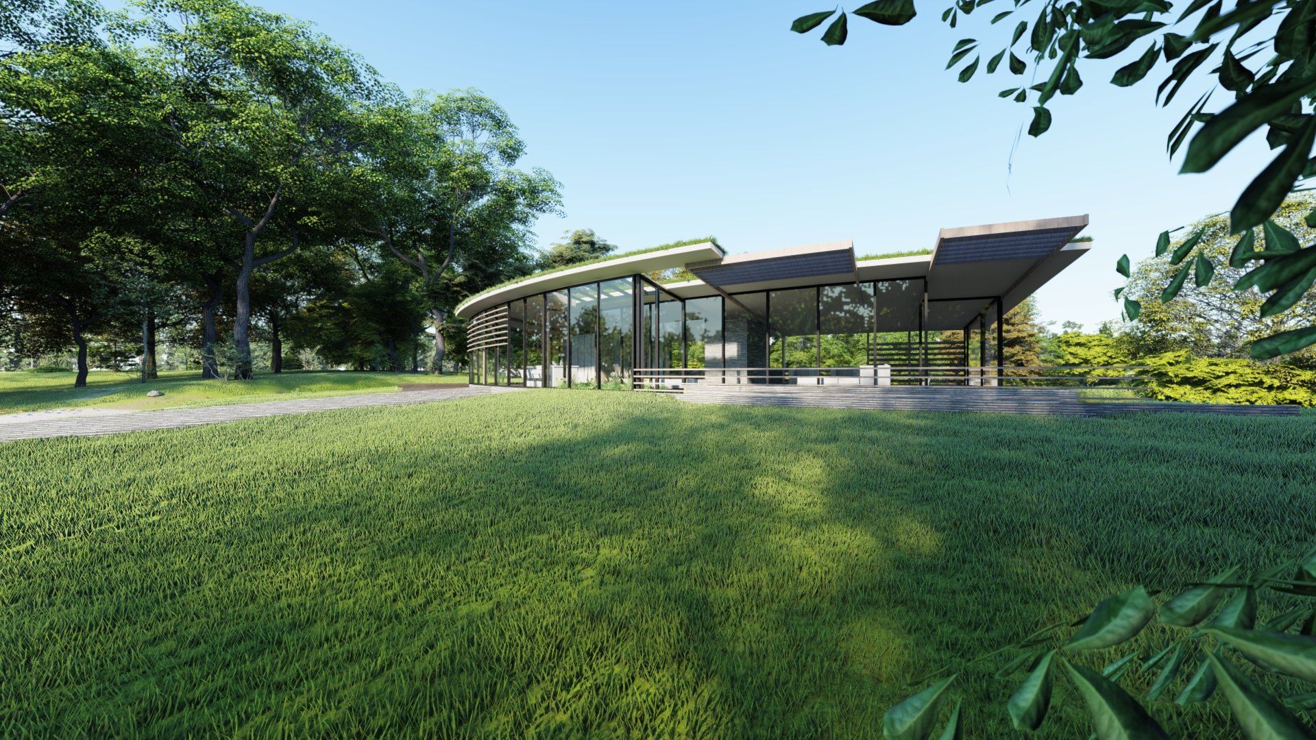 Ontwerp,duurzaam, gras woning, almere, De architecten van Nu, Huizenhoog, houtbouw, HSB, CLT