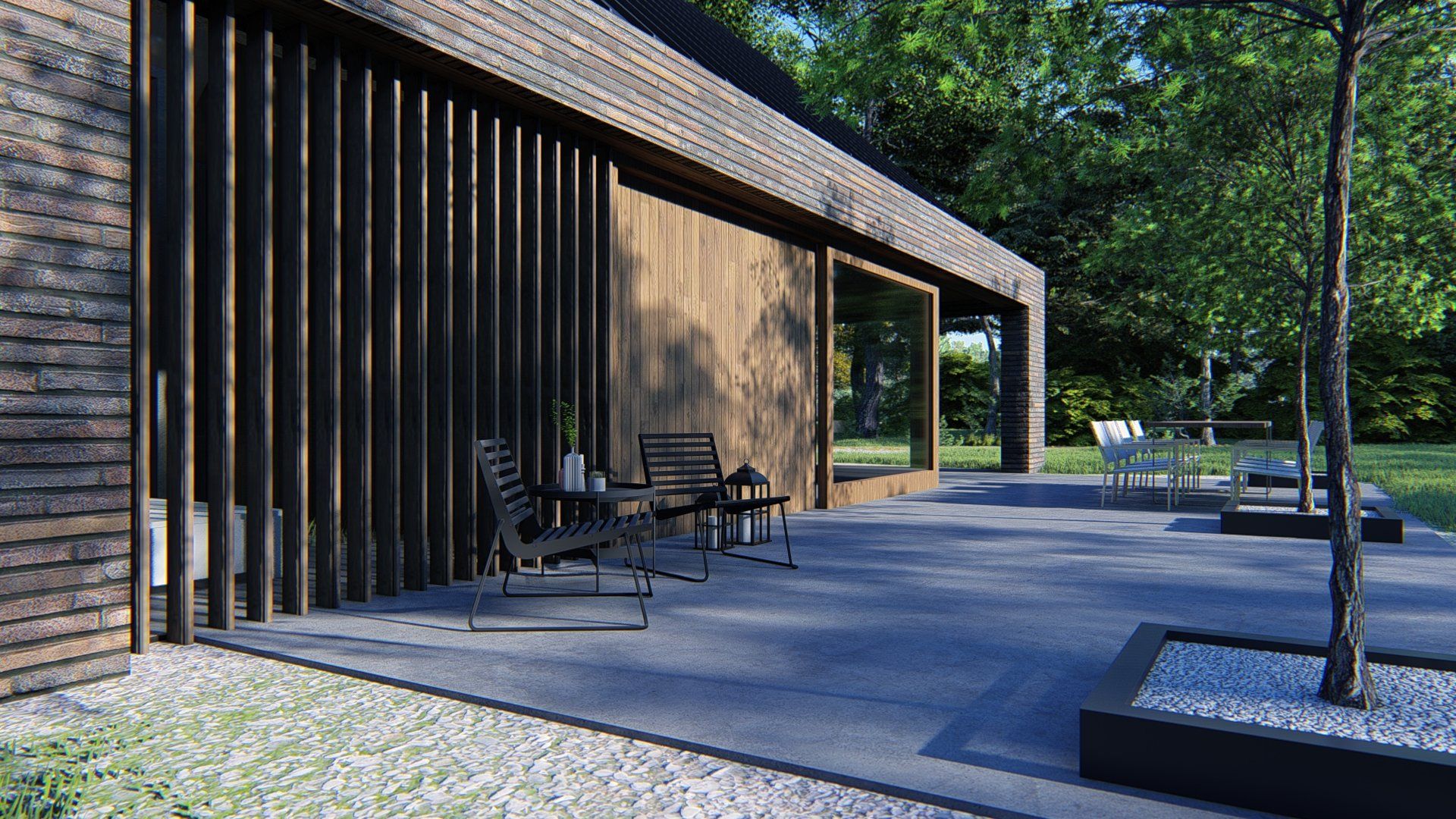 Ontwerp, Duurzame woning, De architecten van Nu, houtbouw, Huizenhoog, Schuurwoning