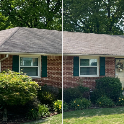 Roof Washing | Superior Pressure Washing