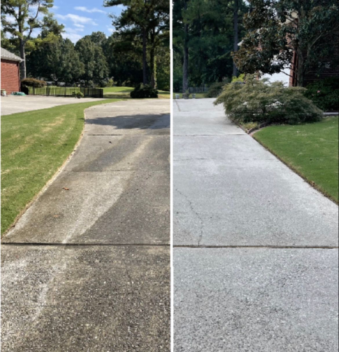 Driveway Cleaning | Superior Pressure Washing
