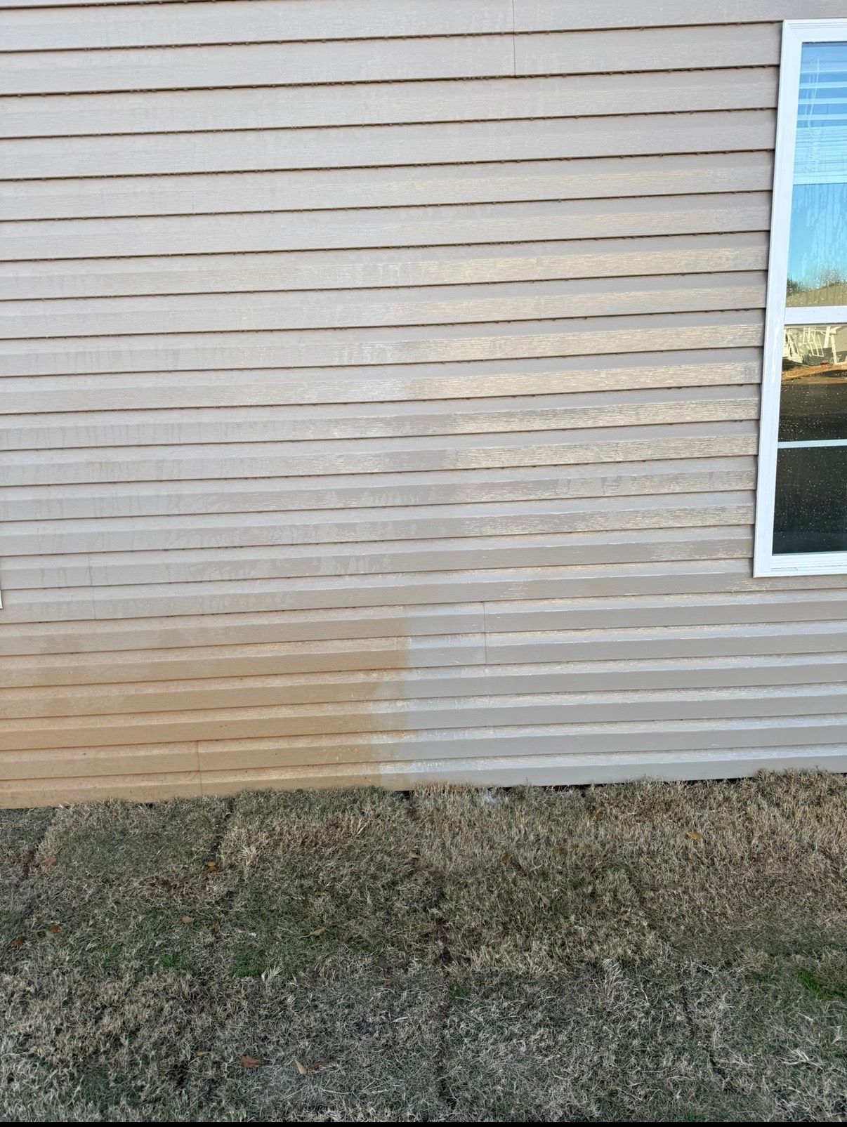 VLUX Vinyl Siding Before and After