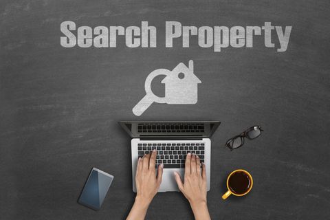Search Property Concept
