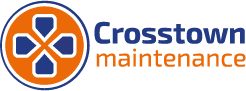 Crosstown Maintenance Company Logo