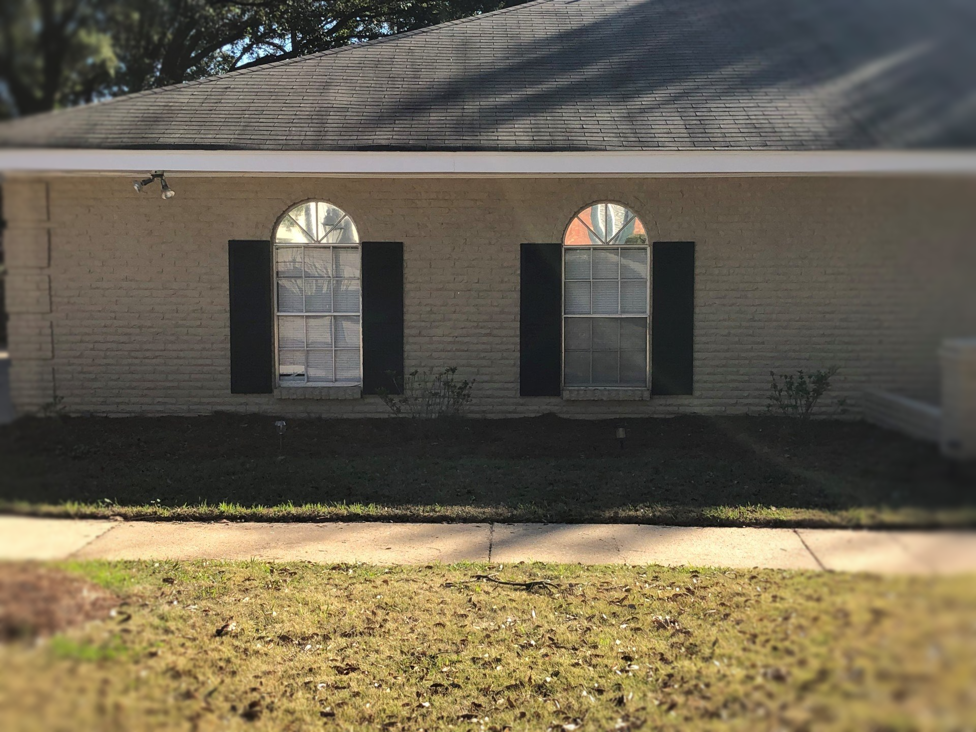 Professional home window tint installation - residential window tint installed in Montgomery on 1-11-2019
